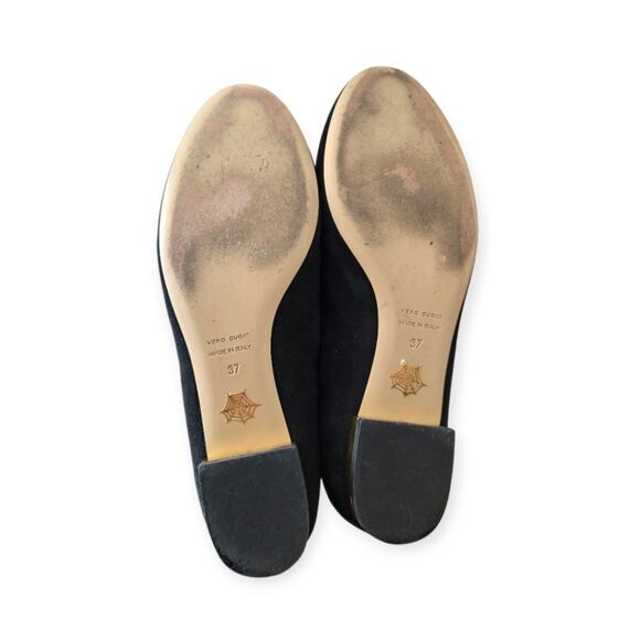 Charlotte Olympia Cosmic Collection Celestial Zodiac Black Eclipse Flats Size 7 - Picture 6 of 7